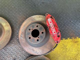 Тормозной диск SUBARU IMPREZA WRX GDA EJ205DE8BE 4 ракурс