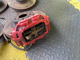 Тормозной диск SUBARU IMPREZA WRX GDA EJ205DE8BE 5 ракурс