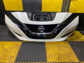 Бампер передний NISSAN LEAF ZE1 EM57 62022 5SK0H 1 ракурс