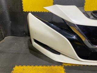 Бампер передний NISSAN LEAF ZE1 EM57 62022 5SK0H 3 ракурс