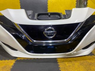 Бампер передний NISSAN LEAF ZE1 EM57 62022 5SK0H 4 ракурс