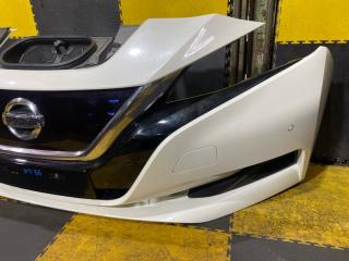 Бампер передний NISSAN LEAF ZE1 EM57 62022 5SK0H 5 ракурс