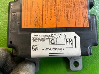 Блок управления airbag NISSAN NOTE HE12 HR12-DE 98820 5WK0A 5 ракурс