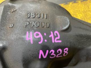 Редуктор задний NISSAN CEDRIC UY31 RD28-E 38301-08V10, 38301-08V11, 49/12 2 ракурс