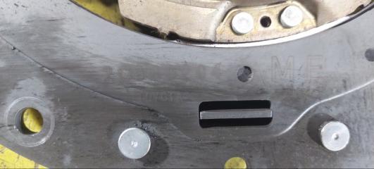 Диск сцепления TOYOTA CAMRY AVV50 2AR-FXE 31270-33020 3 ракурс