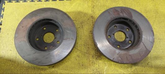 Тормозной диск передний SUBARU LEVORG VM4 FB16 26300AL000, 293 MM 2 ракурс
