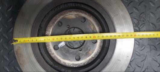 Тормозной диск задний SUBARU LEVORG VM4 FB16 26700AL010 4 ракурс