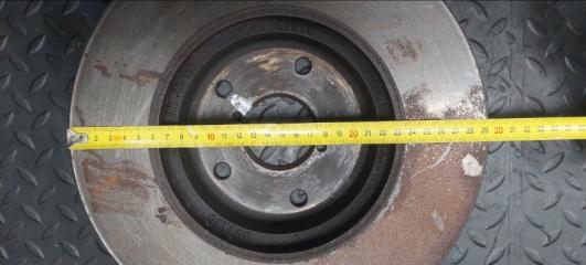 Тормозной диск передний SUBARU LEVORG VM4 FB16 26300AL000, 293 MM 4 ракурс