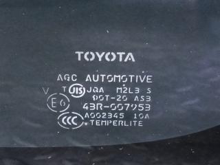 Стекло собачника левое TOYOTA HIACE TRH226 2TR-FE 62206-26040 2 ракурс