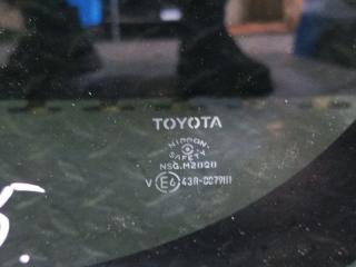Стекло собачника левое TOYOTA PORTE NCP145 62720-52260 3 ракурс