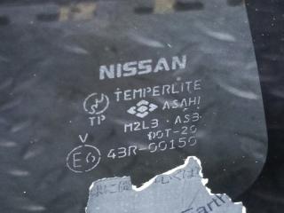 Стекло собачника левое заднее NISSAN TERRANO TR50 2 ракурс