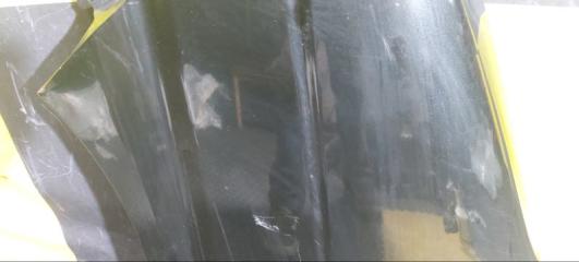 Крыло левое переднее TOYOTA TOURING HIACE KCH46 1KZ-TE 53812-26050, 209 3 ракурс