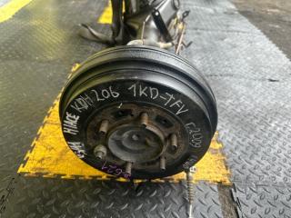 Мост задний TOYOTA HIACE KDH206 1KD-FTV 42110-26520 41110-26620, 43/11 2 ракурс