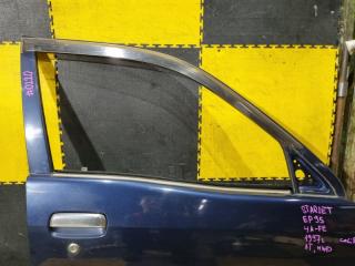 Дверь правая передняя TOYOTA STARLET EP95 8L2 2 ракурс