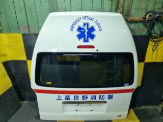Дверь 5-я TOYOTA HIACE TRH226 2TR-FE 058 1 ракурс