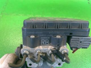 Блок abs TOYOTA CROWN GRS203 3GR-FSE 44540-30430, 89541-30460, 133800-4490 5 ракурс