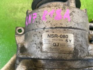 Компрессор кондиционера HONDA STREAM RN7 R18A 38810-RWK-006 5 ракурс