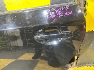Дверь левая задняя TOYOTA PRIUS ZVW30 2ZR-FXE 6700447080, 202 4 ракурс