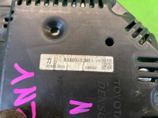 Спидометр TOYOTA RACTIS NCP125 1NZ-FE 83800-52M51 5 ракурс