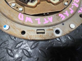 Диск сцепления TOYOTA PRIUS ZVW30 2ZR-FXE 31270-47040 2 ракурс