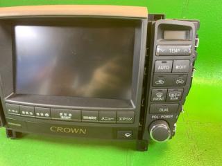 Монитор TOYOTA CROWN GRS183 3GR-FSE 86111-30530, 412300-0140 4 ракурс