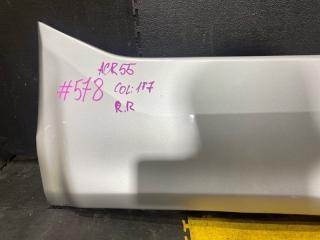 Накладка на дверь правая задняя TOYOTA ESTIMA ACR55 76914-28100-B1, 76914-28100 2 ракурс