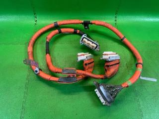 Проводка высоковольтной батареи TOYOTA CAMRY AVV50 2AR-FXE 2 ракурс