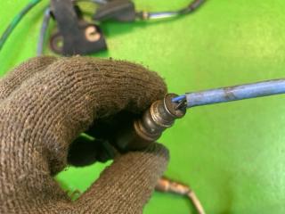 Лямбда-зонд HONDA ACCORD CL7 K20A 36531-PCA-014, 211200-2330, С18-H4 4 ракурс