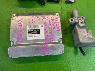 Блок efi TOYOTA CROWN MAJESTA UZS207 3UZ-FE 89661-30L51, 89227-30050, 45020-30-19, 89784-30030, 275400-2352, 45020-30-19 3 ракурс