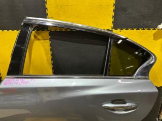 Дверь левая задняя NISSAN SKYLINE HNV37 VQ35 RBP 2 ракурс
