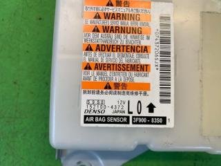 Блок airbag SUZUKI SOLIO MA27S K12C 3F900-83S01, 152100-4372 2 ракурс