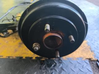 Балка подвески задняя SUZUKI SOLIO MA27S K12C 2 ракурс