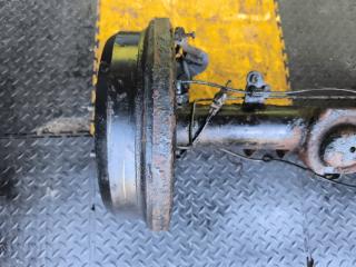 Мост задний TOYOTA HILUX SURF KZN185 1KZ-TE 41110-3D060 42110-35700, 41/10 3 ракурс