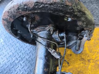 Мост задний TOYOTA HILUX SURF KZN185 1KZ-TE 41110-3D060 42110-35700, 41/10 4 ракурс