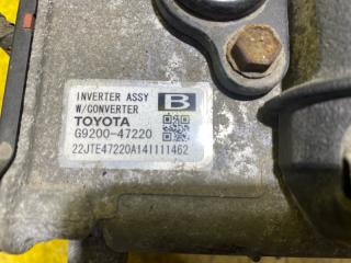 Инвертор TOYOTA PRIUS ALPHA ZVW41 2ZR-FXE G9200-49055, G9200-47220 3 ракурс