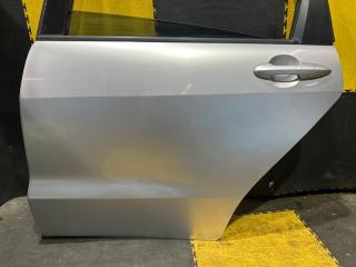Дверь левая задняя HONDA STREAM RN6 R18A NH700M 3 ракурс