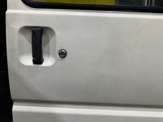 Дверь левая задняя MITSUBISHI DELICA P25W 4D56T MR125759, W09E 4 ракурс