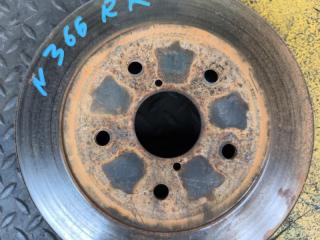 Тормозной диск правый задний SUBARU LEVORG VM4 FB16 26700AL010 2 ракурс
