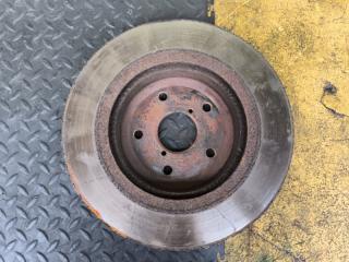 Тормозной диск правый задний SUBARU LEVORG VM4 FB16 26700AL010 3 ракурс