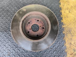 Тормозной диск правый передний SUBARU LEVORG VM4 FB16 26300AL000 3 ракурс