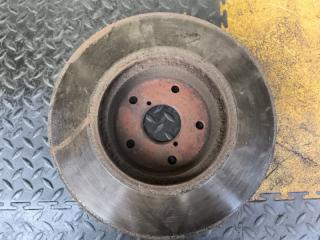 Тормозной диск левый передний SUBARU LEVORG VM4 FB16 26300AL000 3 ракурс