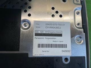 Монитор HONDA STEPWGN RP3 L15B CV-RH04J0CJ 4 ракурс