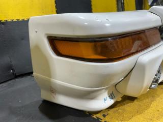 Бампер передний MITSUBISHI DELICA P25W 4D56T MR778065, W09E 2 ракурс