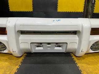 Бампер передний MITSUBISHI DELICA P25W 4D56T MR778065, W09E 4 ракурс