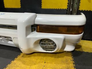 Бампер передний MITSUBISHI DELICA P25W 4D56T MR778065, W09E 5 ракурс