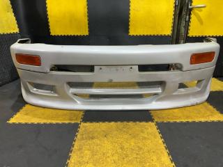Бампер передний TOYOTA HILUX SURF KZN185 1KZ-TE 52101-35350-B0, 1A5 1 ракурс