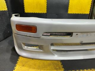 Бампер передний TOYOTA HILUX SURF KZN185 1KZ-TE 52101-35350-B0, 1A5 3 ракурс