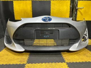 Бампер передний TOYOTA AQUA NHP10 1NZ-FXE 52119-52A60-B0, 1F7 1 ракурс
