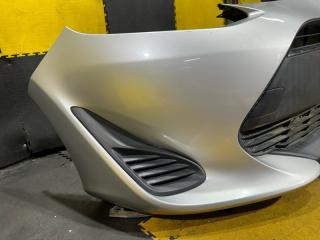 Бампер передний TOYOTA AQUA NHP10 1NZ-FXE 52119-52A60-B0, 1F7 2 ракурс