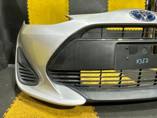Бампер передний TOYOTA AQUA NHP10 1NZ-FXE 52119-52A60-B0, 1F7 3 ракурс